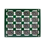 6 Layers Immersion Gold Plate Hole PCB