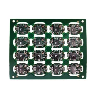 6 Layers Immersion Gold Plate Hole PCB